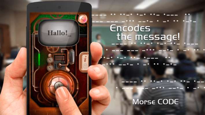 Play Morse Code: Messenger 