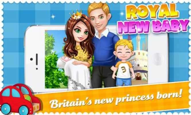 Play Mothers Newborn Baby Princess 