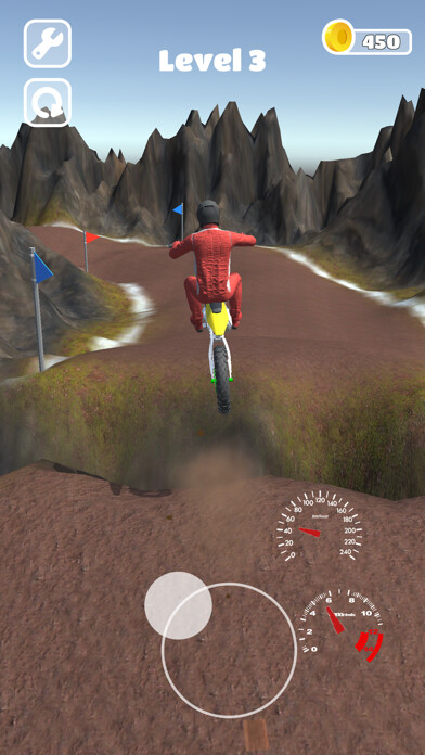 Play Motocross 3D 