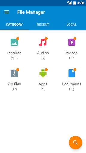 Play Moto File Manager 