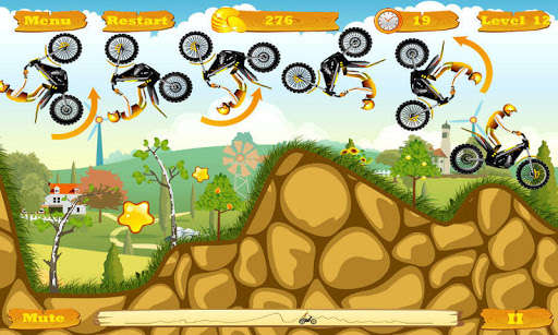 Play Moto Race Pro -- physics motorcycle racing game 