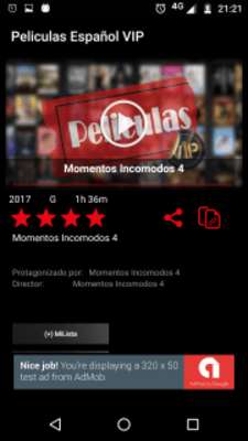 Play Movies Spanish VIP 