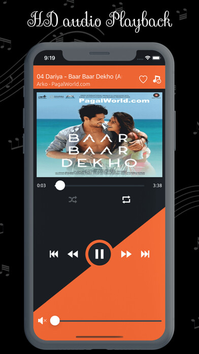 Play Mp3 Music Player Pro 