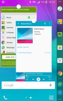 Play Multi Window for Note Edge 