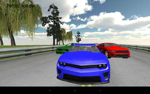 Play APK Muscle Car Racing 3D  and enjoy Muscle Car Racing 3D with UptoPlay com.GEOS.MuscleCarRacing