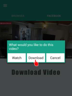 Play MX Video Player downloader for Face 