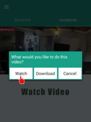 Play MX Video Player downloader for Face 