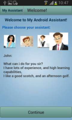 Play My Android Assistant 