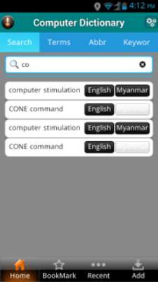 Play Myanmar Computer Dictionary 