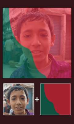 Play My Bangladesh Flag Photo 