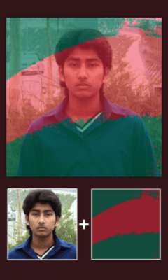 Play My Bangladesh Flag Photo 