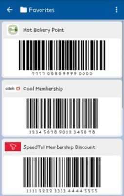 Play My Barcode Wallet 