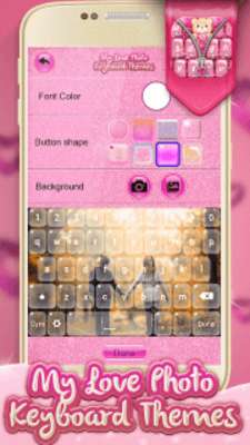 Play My Love Photo Keyboard Themes 