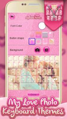 Play My Love Photo Keyboard Themes 