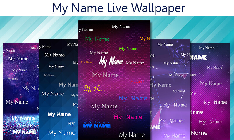 Play My Name Live Wallpaper 