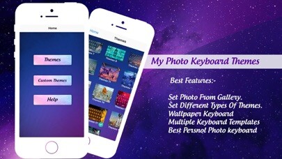 Play My Photo Keyboard Themes 