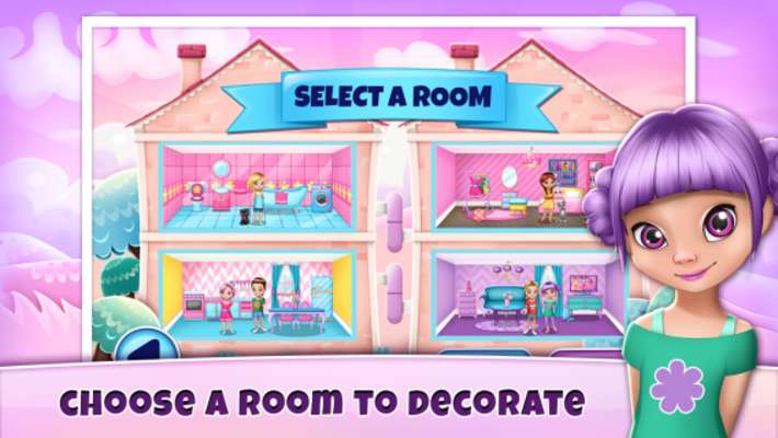 Play My Play Home Decoration Games 