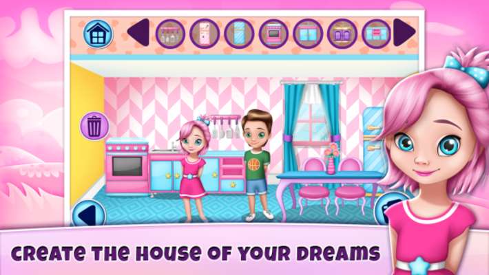 Play My Play Home Decoration Games 