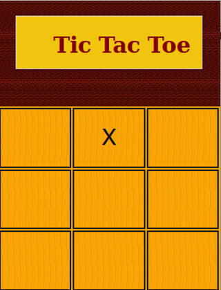 Play My Tic Tac Toe 