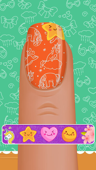 Play Nail Salon : princess 