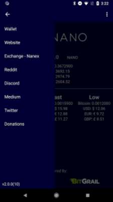 Play Nano Currency Price Tracker (Previously RaiBlocks) 