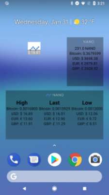 Play Nano Currency Price Tracker (Previously RaiBlocks) 