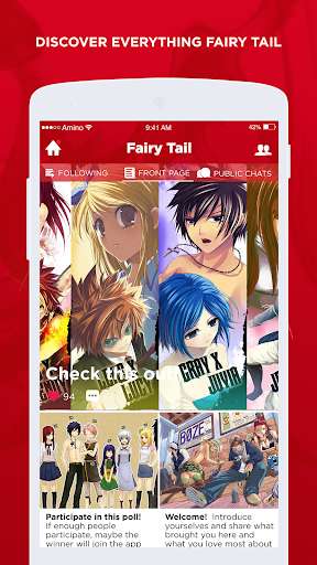 Play APK Natsu Amino for Fairy Tail  and enjoy Natsu Amino for Fairy Tail with UptoPlay com.narvii.amino.x33709377