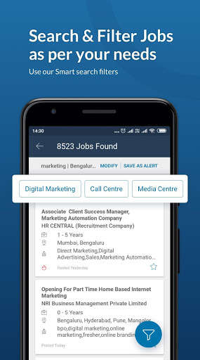 Play Naukri.com Job Search App: Search jobs on the go! 