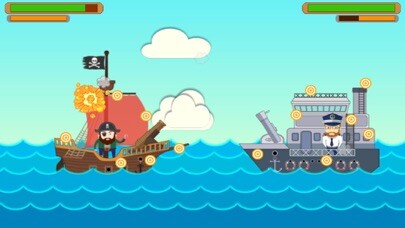 Play Naval battle. 