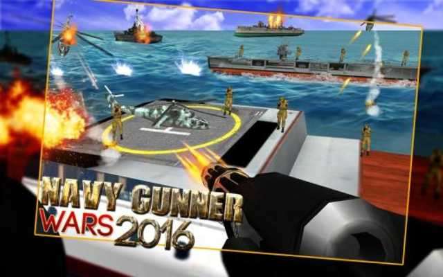 Play Navy Gunner Wars 2016 