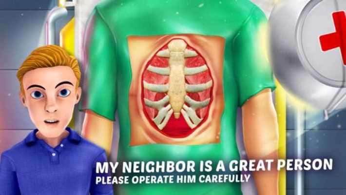 Play Neighbor Heart Surgery 