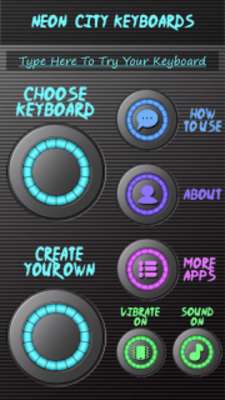 Play Neon City Keyboards 