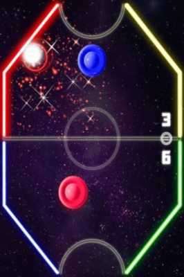 Play Neon Space Hockey Champion 