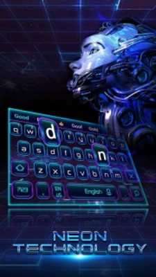 Play Neon technology keyboard 