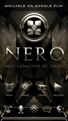 Play NERO Analog Clock Widget 