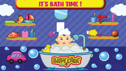 Play Newborn Baby Care Games 