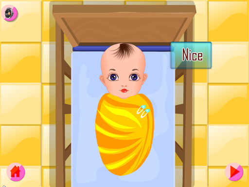 Play Newborn baby care 