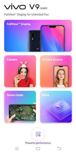 Play APK New Feature Demo For V9  and enjoy New Feature Demo For V9 with UptoPlay com.vivo.newfeaturedemo.v9