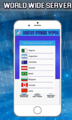 Play New Free VPN - Unlimited VPN proxy 