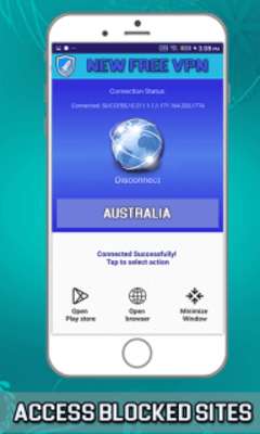 Play New Free VPN - Unlimited VPN proxy 