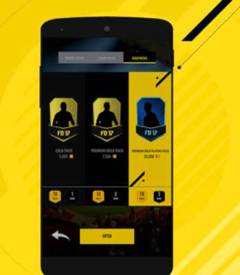 Play New FuT 17 Draft simulator 