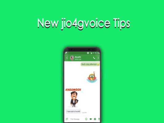 Play New jio4gvoice Tips 