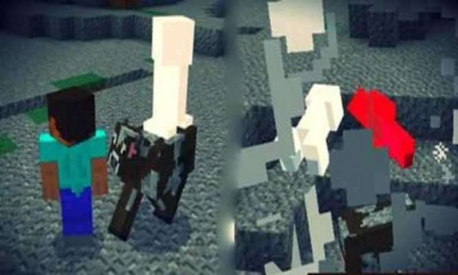 Play New Jockeys Mob addon for MCPE 