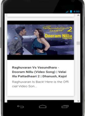 Play New Tamil Video Songs 