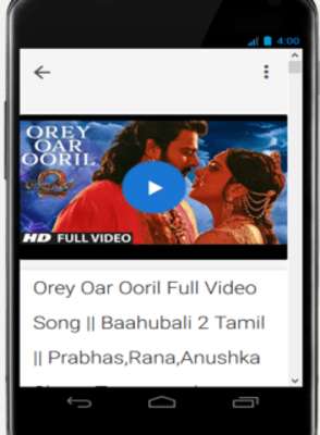 Play New Tamil Video Songs 