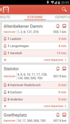 Play nextstop Hannover 