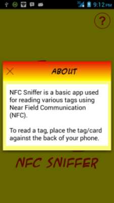 Play NFC Sniffer 