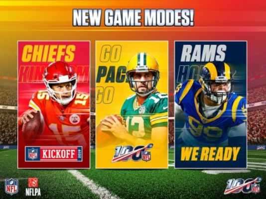 Play NFL 2019: American Football League Manager Game 