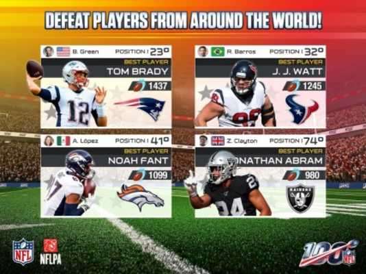 Play NFL 2019: American Football League Manager Game 