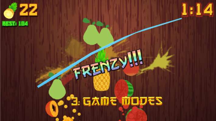 Play Ninja Slice Fruit 